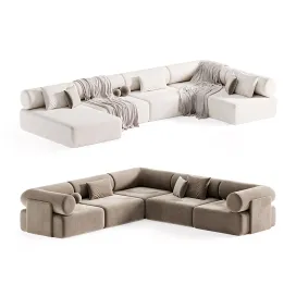 CIPRIANI SHAPED SOFA Modern By Lusso Living